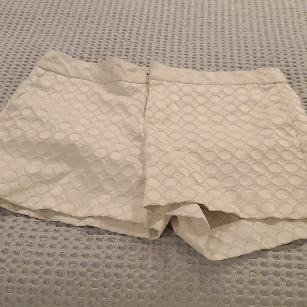 EUC Banana Republic White Shorts (Coastal Grandmother)